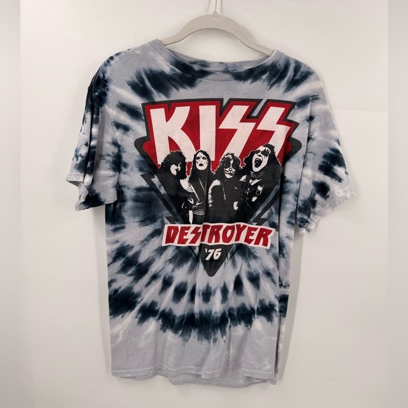 Liquid Blue Other - Liquid Blue Unisex Vintage 90s Metallica Destroyer 76 Tie Dye TShirt Size Medium